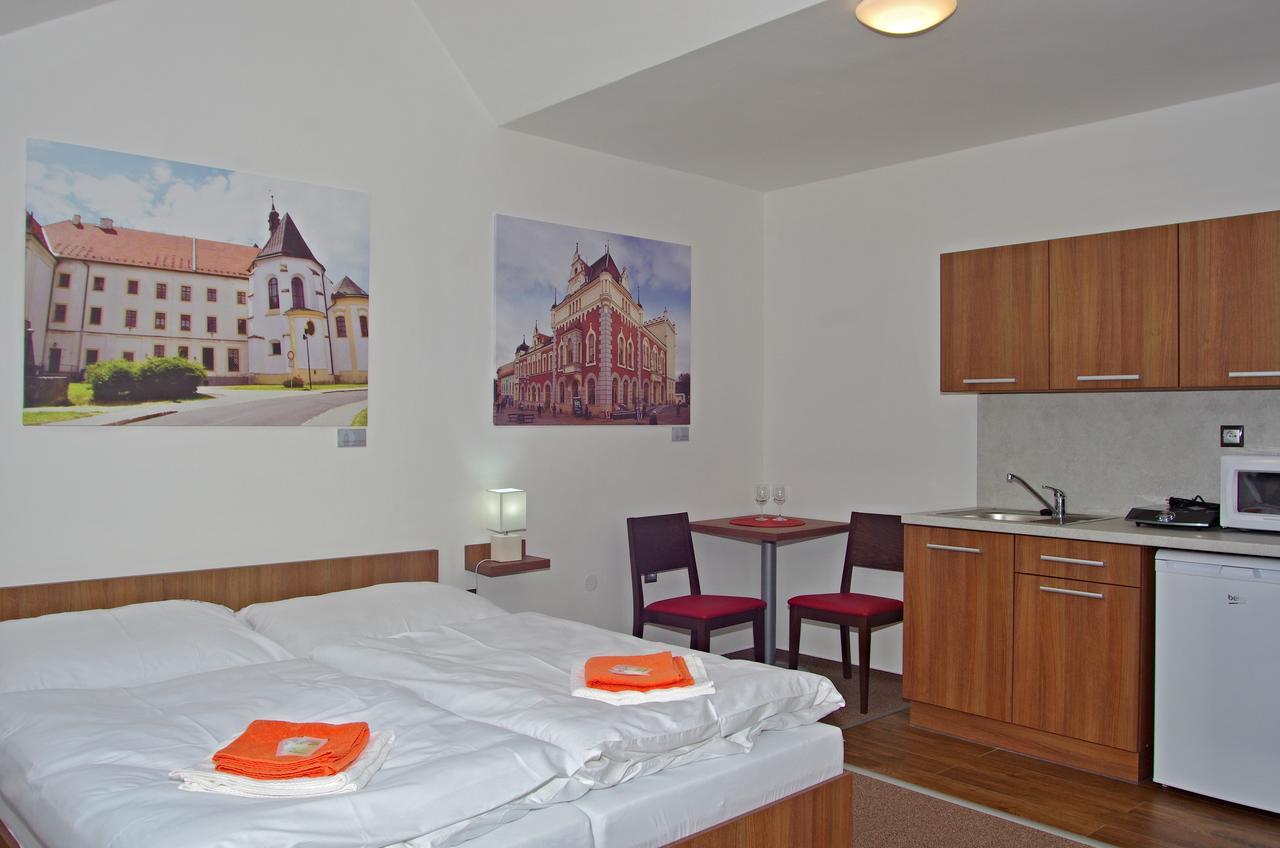 Hotel Pod Radnici Sumperk Exterior photo